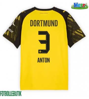 Borussia Dortmund Waldemar Anton #3 Hemmatröja 2025-26 Kortärmad